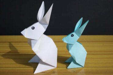 Make Origami Rabbit Step by Step | Easy Origami Paper Craft Ideas