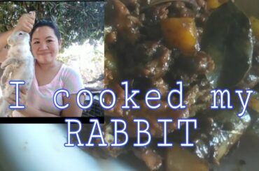 Adobong Kuneho / how I cook adobo Rabbit (kuneho)