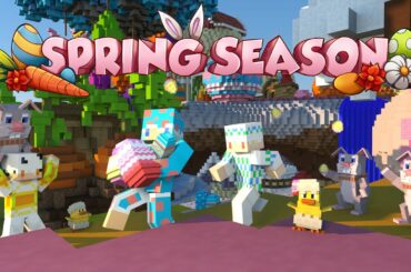 Spring Season - Marketplace - Lots of bunnies and cute rabbits!