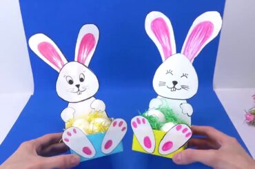 How to make a cute rabbit