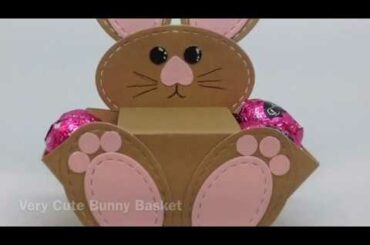 Very Cute Bunny Basket