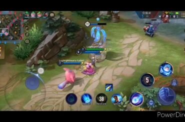 AOV Ishar and her cute bunny