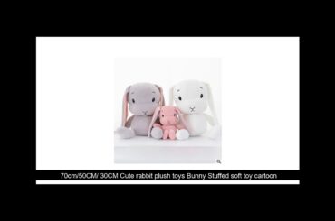 70cm/50CM/ 30CM Cute rabbit plush toys Bunny Stuffed soft toy cartoon toy for children baby birthd