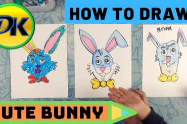 How to Draw A Cute Bunny