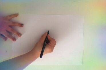 How to draw a CUTE bunny