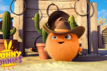SUNNY BUNNIES - Hopper's Wild West Skills | Season 2 | Cartoons for Children