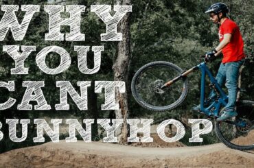 Why You Cant Bunny hop | How to Bunnyhop On A Mountain Bike | HOW TO BUNNYHOP A MTB | A MTB TUTORIAL