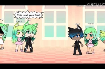 Gachalife :My cute bunny gay love story mini movie