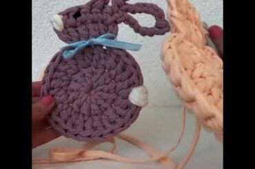 How To Crochet  a cute Bunny