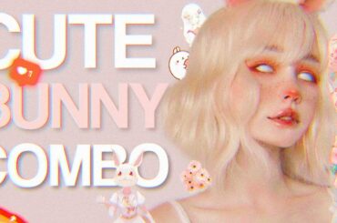 𑁍 cute bunny combo × extremed forced luminal