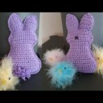 How to crochet Easter Bunny