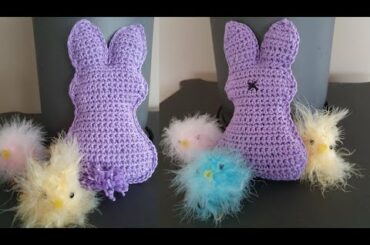 How to crochet Easter Bunny