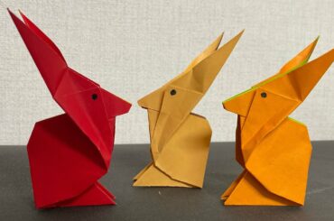 Original How to Make Rabbit 🐇 Step By Step Easy Origami