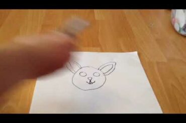 How To Draw a Cute bunny!(Ep.4) CUTE CRAFTS and a HUGE SHOUTOUT TO Frank the awesome!❤️