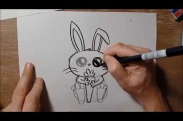 Drawing Club Day 1 -  Cute Rabbit