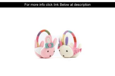 Best Promotion  [OFF] Korean Winghouse Children's Cute Cartoon Rabbit Earmuffs Baby Girls Ear Warme