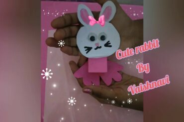 Cute rabbit by vaishnavi