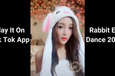 Viral Rabbit/Bunny Ear Moving Hat/Beanie Dance 2018