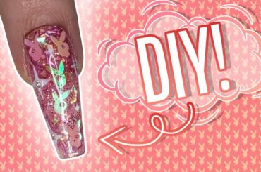 🐰Super Cute DIY Playboy Bunny Glitter Mix!💋