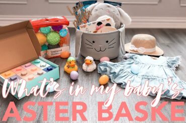 WHAT'S IN MY BABY'S EASTER BASKET