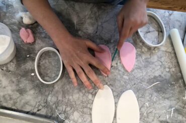 Pastry Demo- Cute Bunny Cake- Part #1