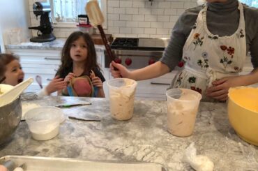 Pastry Demo- Cute Bunny Cake- Part #2