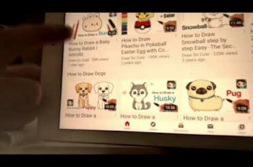 HOW TO DRAW A EASY BUNNY AND CUTE