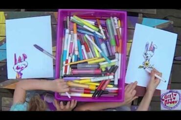 Episode 4: How To Draw A Cute Bunny