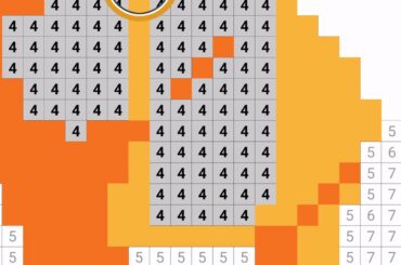 Cute Bunny GIF colorbynumber🐰🥕