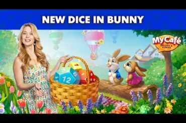 My Cafe: Bunny Game with Dice