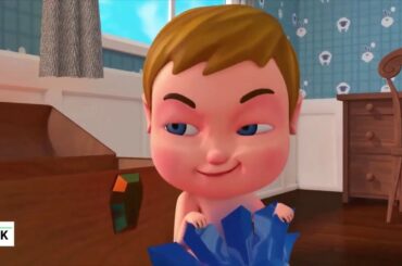 Baby shopping | Fun 3D Animation |Nursery Rhymes| 3D Cartoons |With rabbit