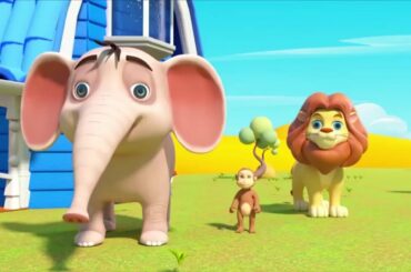 Fun 3D Animation |Nursery Rhymes| 3D Cartoons | Songs for Kids Baby