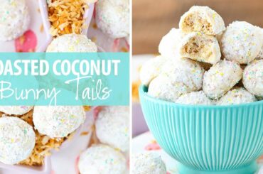 Toasted Coconut Bunny Tails