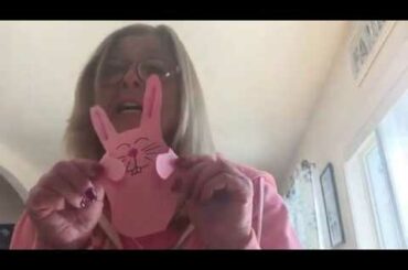 Cute Bunny Craft with Mrs. Nolan!