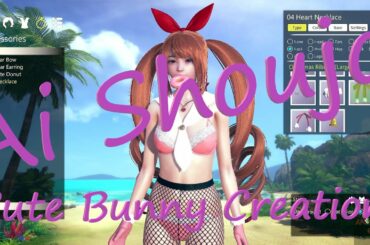AI Shoujo (Ai 少女) "Cute Bunny" Character Creation