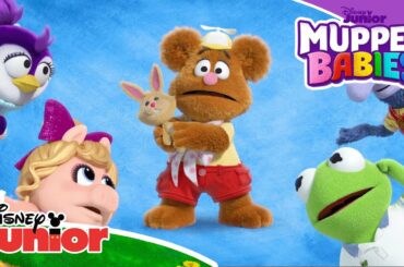 🎵 Little Bunny | Muppet Babies | Disney Junior UK