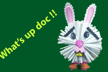 Great idea to make a cute rabbit /decorate your pencils and have fun