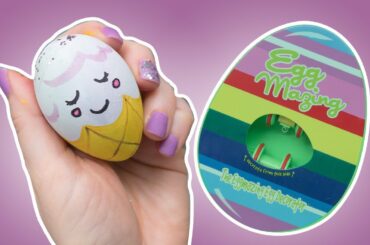 Eggmazing Egg Decorator / Cute Easter Bunny Drawing