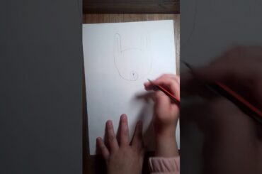 How to draw a cute Easter bunny in 9 easy steps