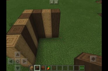 How To Make A Super Cute And Easy Rabbit Hut | Minecraft