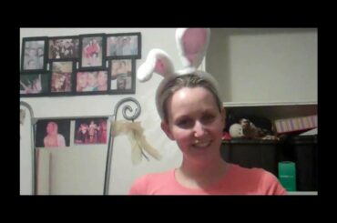 CUTE BUNNY GIRL WITH HANDCUFFS