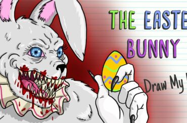 THE EASTER BUNNY | Draw My Life