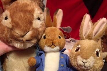 Peter Rabbit Ty Beanie Babies Movie Plush 2018