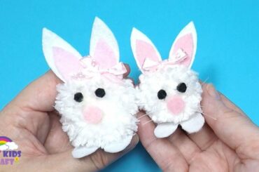 DIY Mini Bunny | Easy Easter Craft
