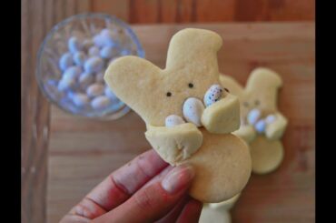 QUICK + CUTE BUNNY COOKIES