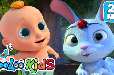 Easter Bunny Hop - Easter Songs For Kids | LooLoo KIDS
