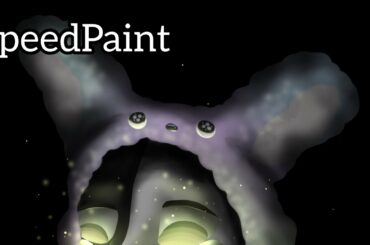 [oc] SpeedPaint - “- I only cute bunny”