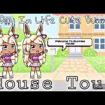 °☆ A Day In Life Cute Bunnies ☆° ~House Tour~