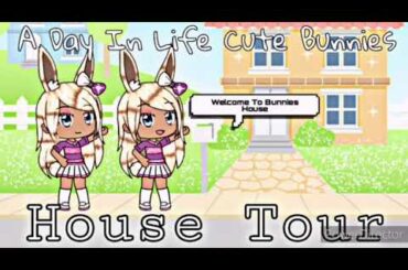 °☆ A Day In Life Cute Bunnies ☆° ~House Tour~