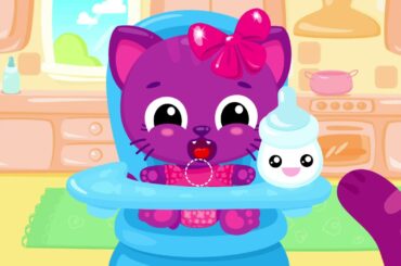 Cute & Tiny Baby Care - My Pet Kitty, Bunny, Puppy Cute Kids Video